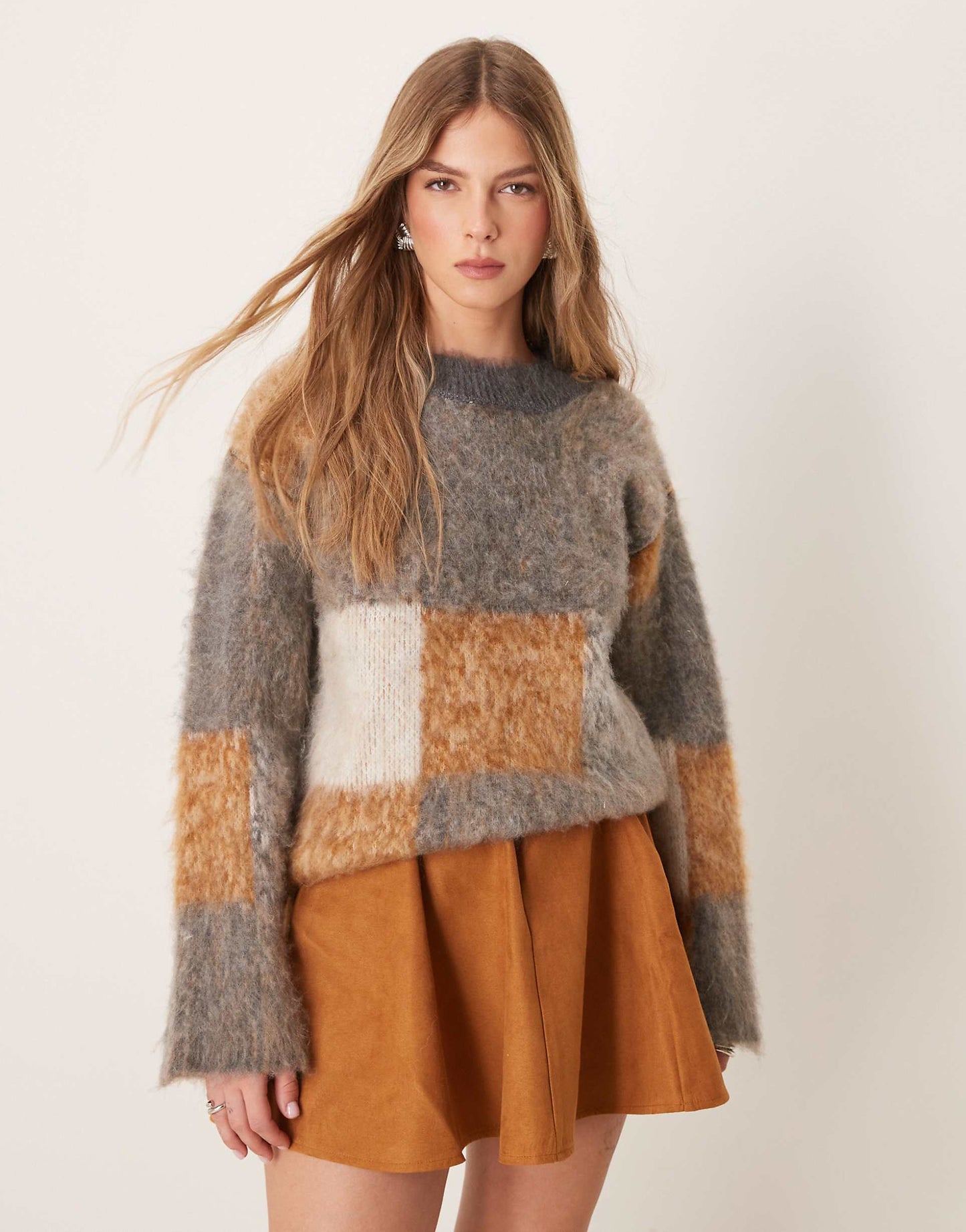 Oversized Brushed Jumper