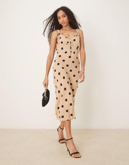 Jamilia Strappy Midi Dress