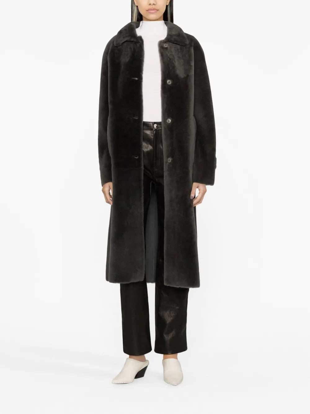 Noble Button-Up Coat