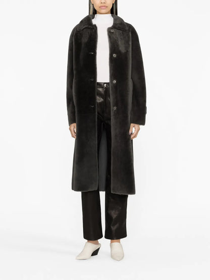 Noble Button-Up Coat