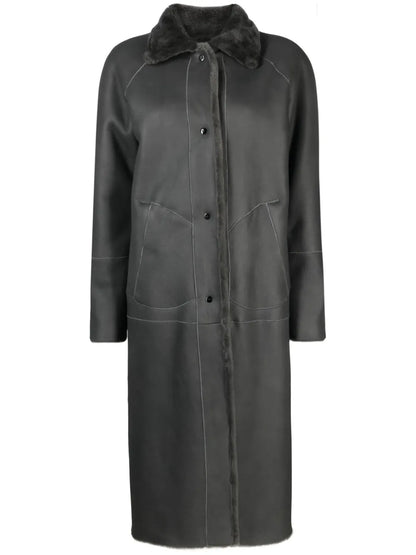 Noble Button-Up Coat