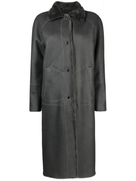 Noble Button-Up Coat