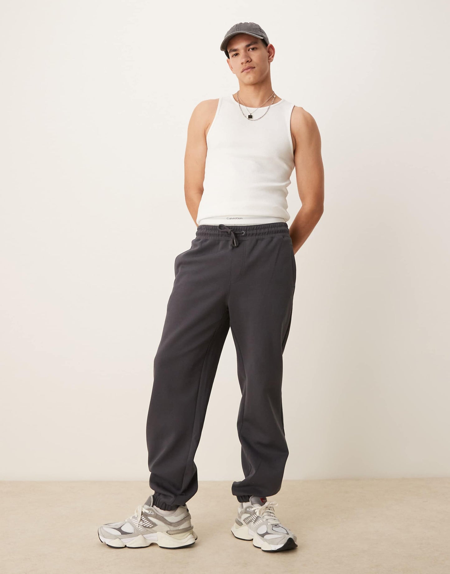 Jeans Cotton Interlock Joggers