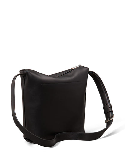 Leather Crossbody Tote Bag