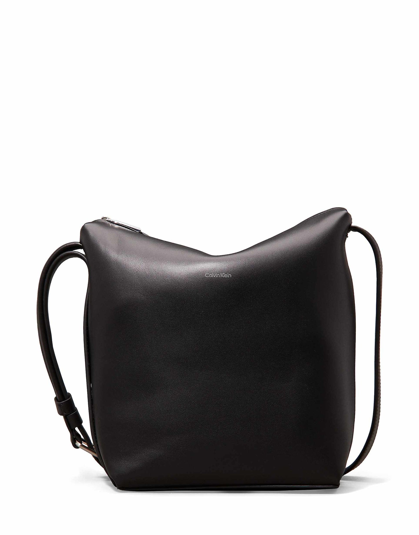 Leather Crossbody Tote Bag