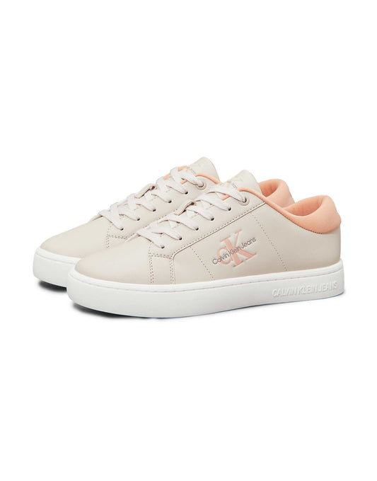 Jeans Leather Trainers
