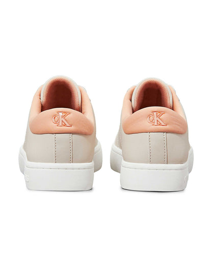 Jeans Leather Trainers