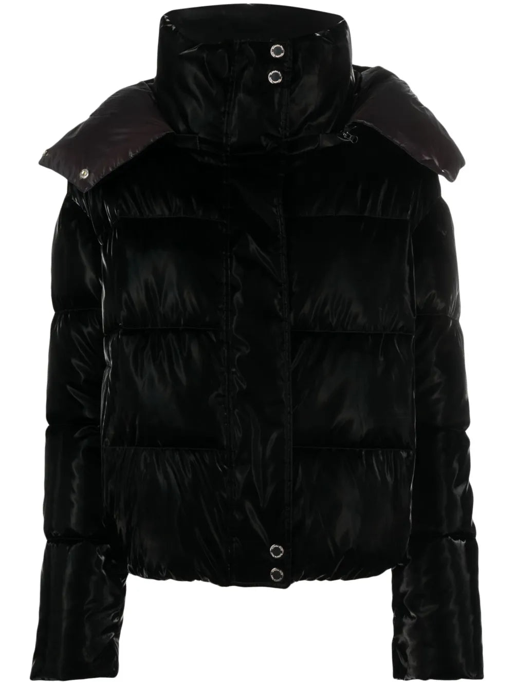 High-Neck Padded Jacket