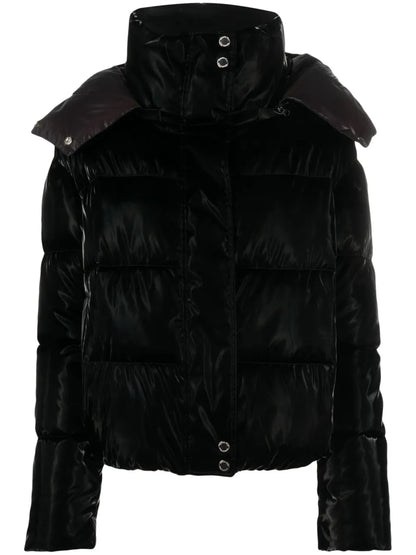High-Neck Padded Jacket