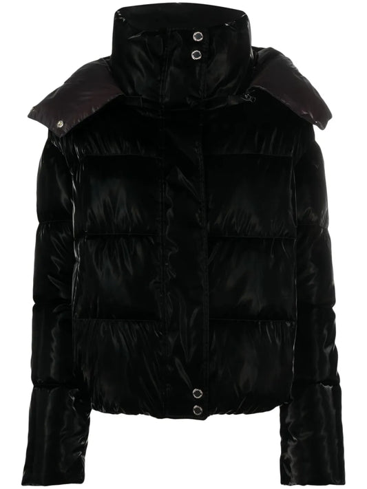 High-Neck Padded Jacket