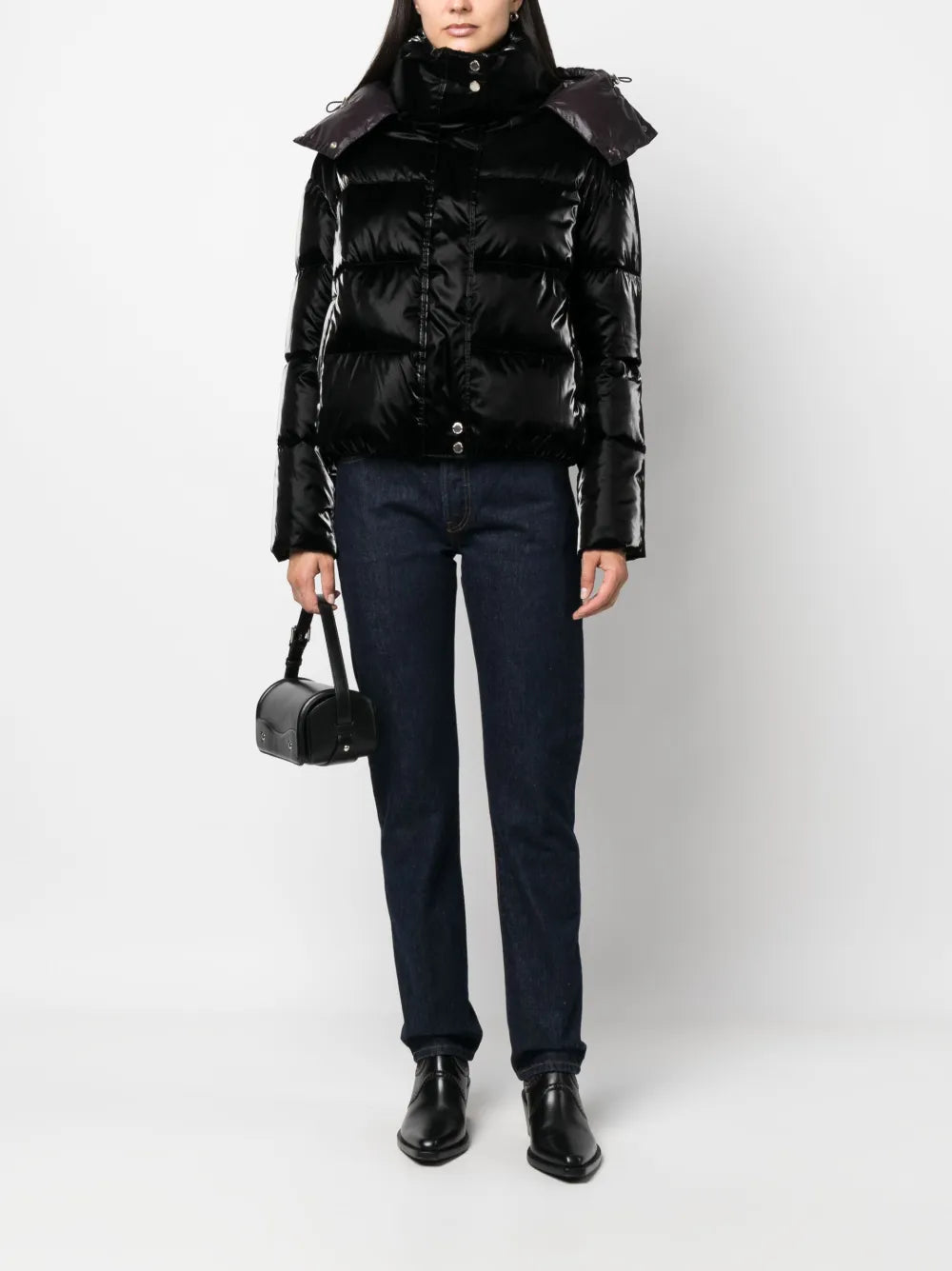 High-Neck Padded Jacket
