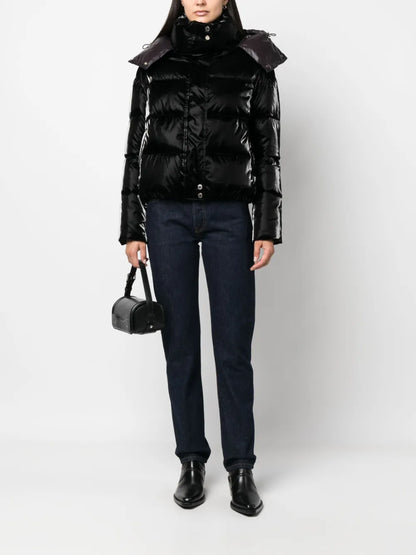 High-Neck Padded Jacket