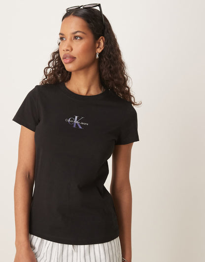 Slim Monogram T-Shirt