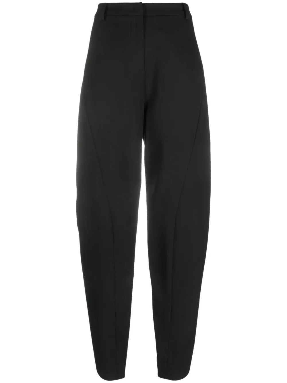 The Essential High-Waist Tapered Trousers