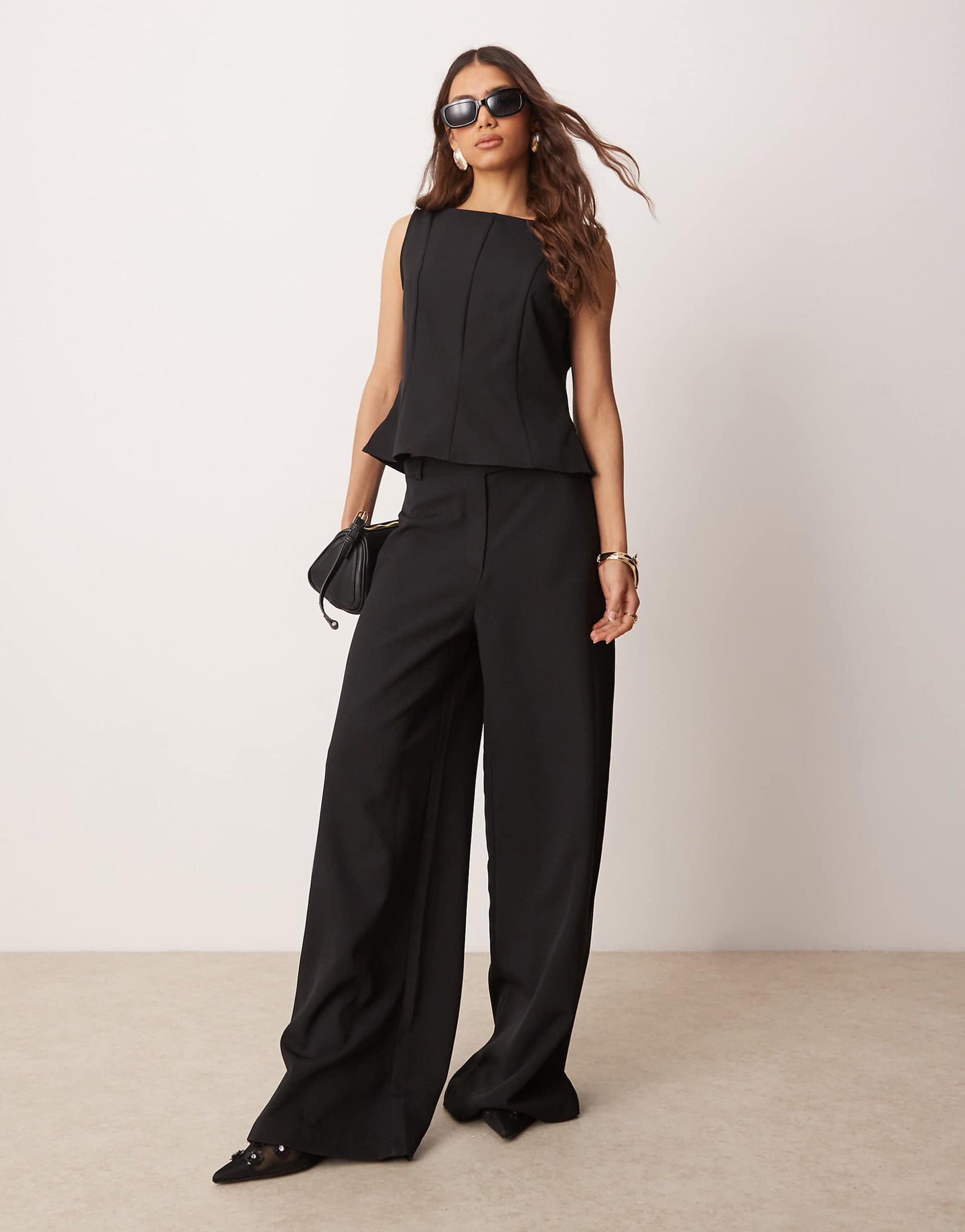 Tailored Straight Leg Trouser Co Ord