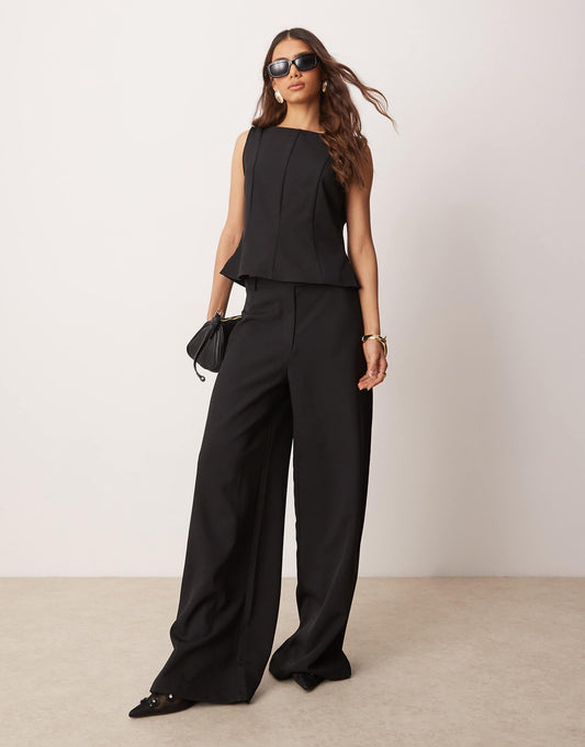 Tailored Straight Leg Trouser Co Ord