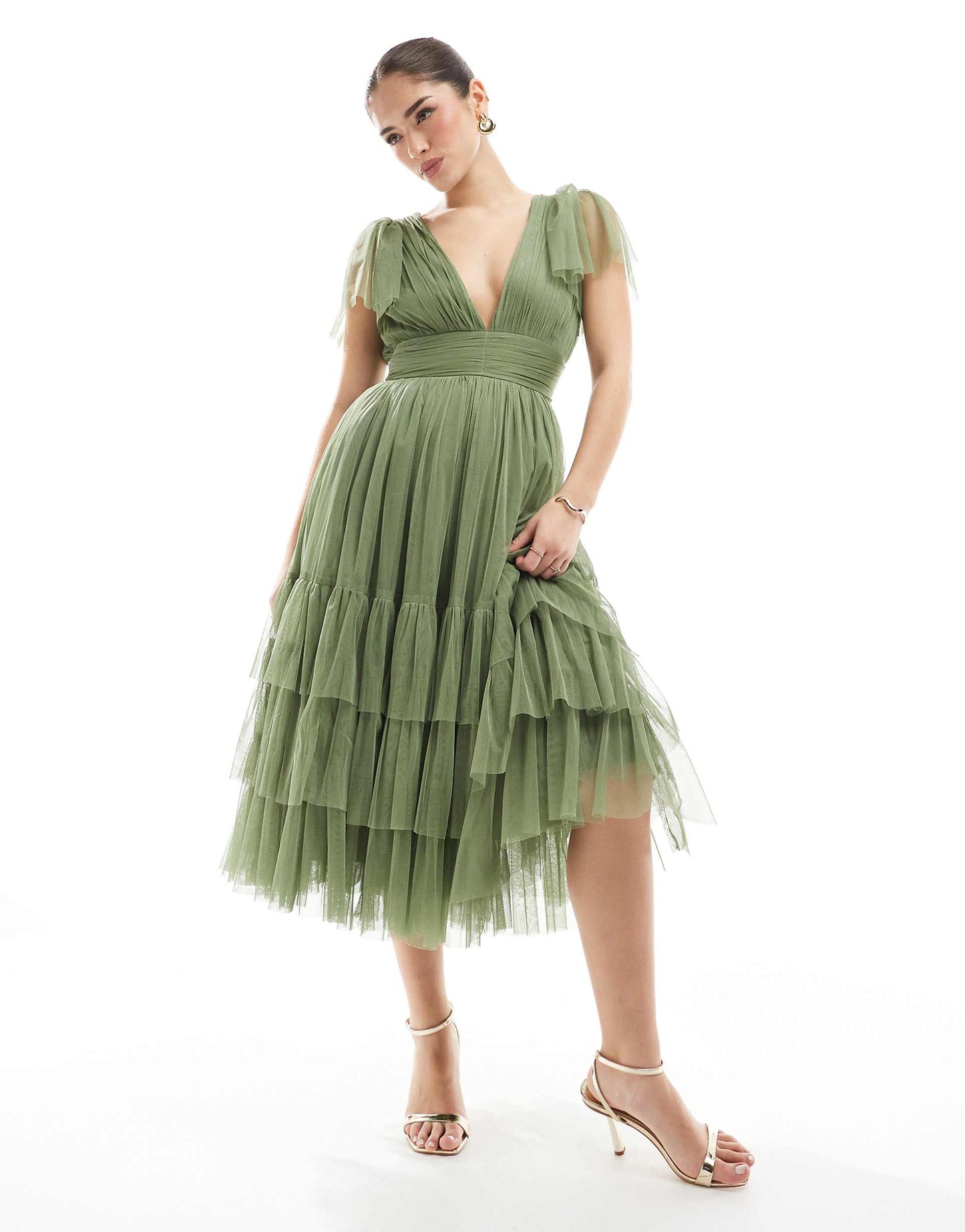 Bridesmaid Madison Midi Dress