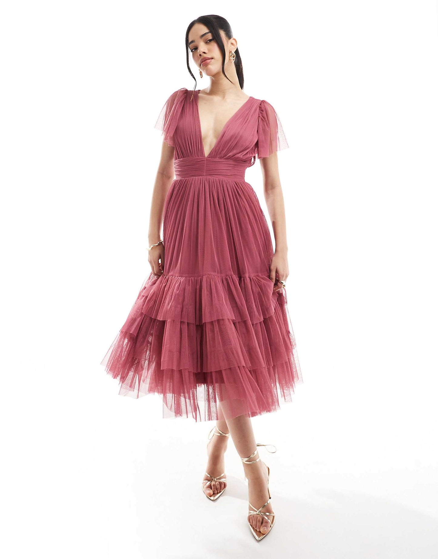 Bridesmaid Madison Midi Dress