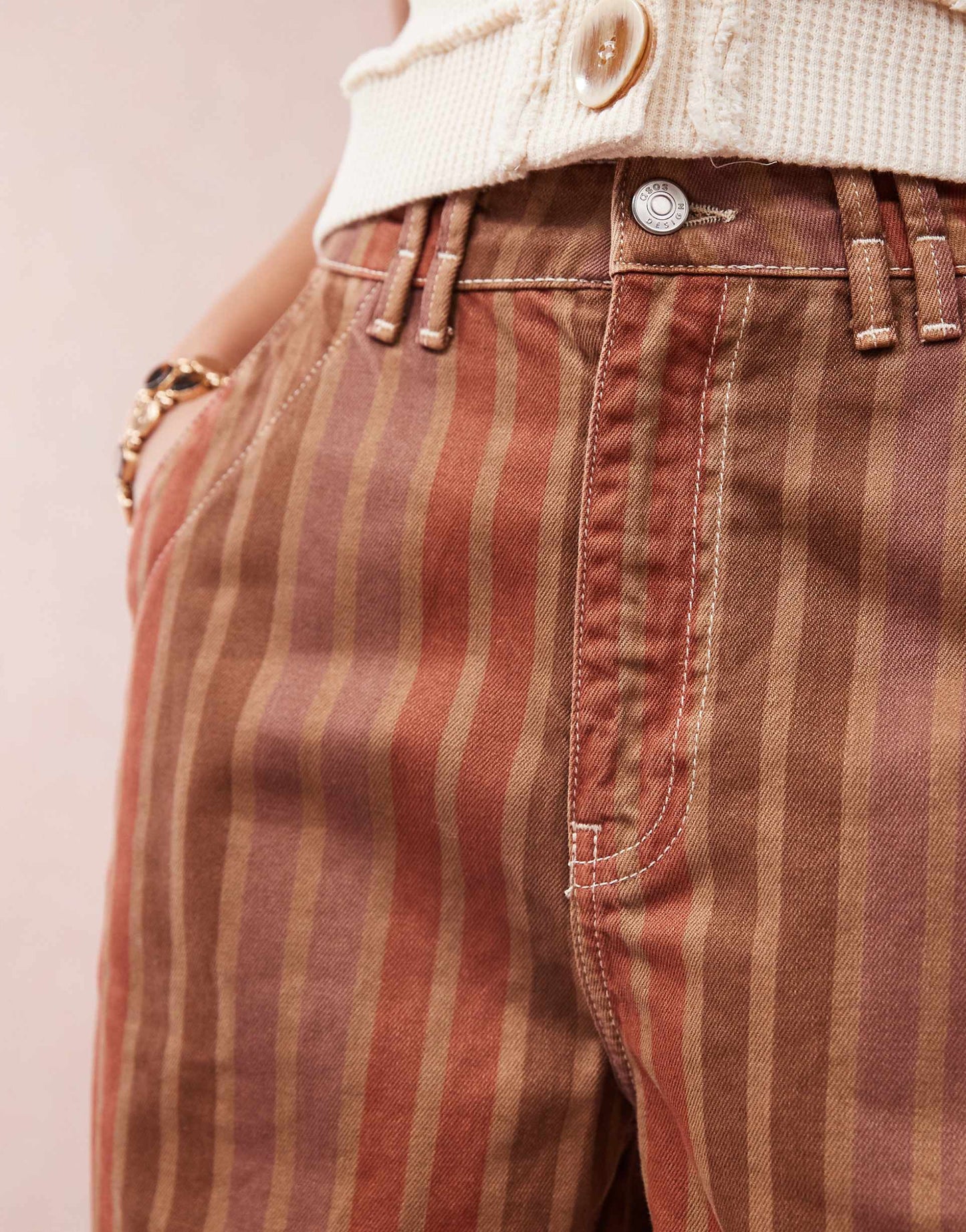 Barrel Leg Trouser