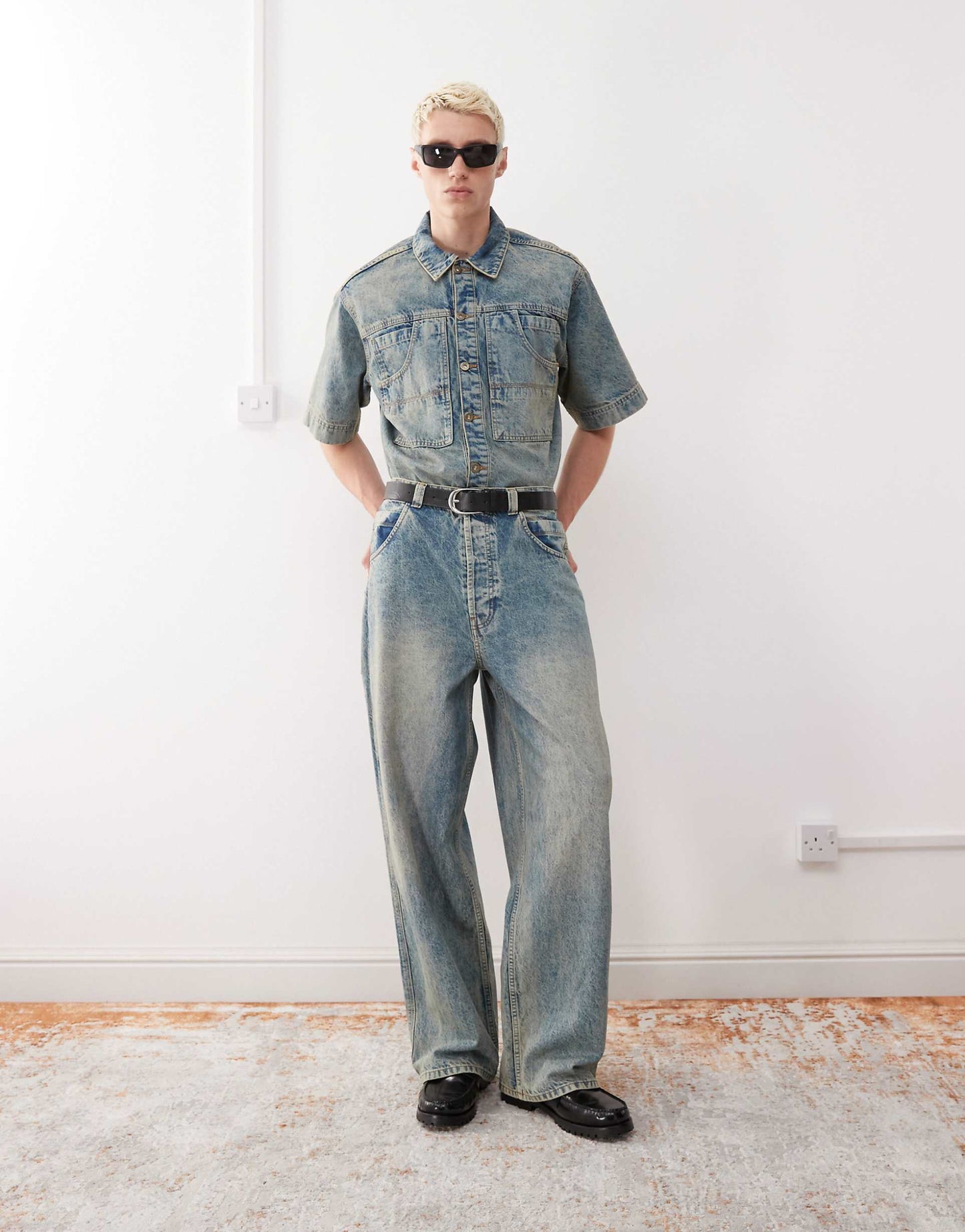 X002 Baggy Skate Jean