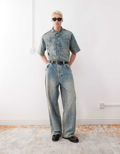X002 Baggy Skate Jean