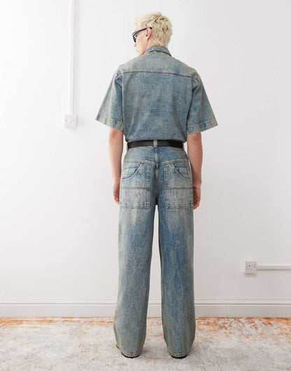 X002 Baggy Skate Jean