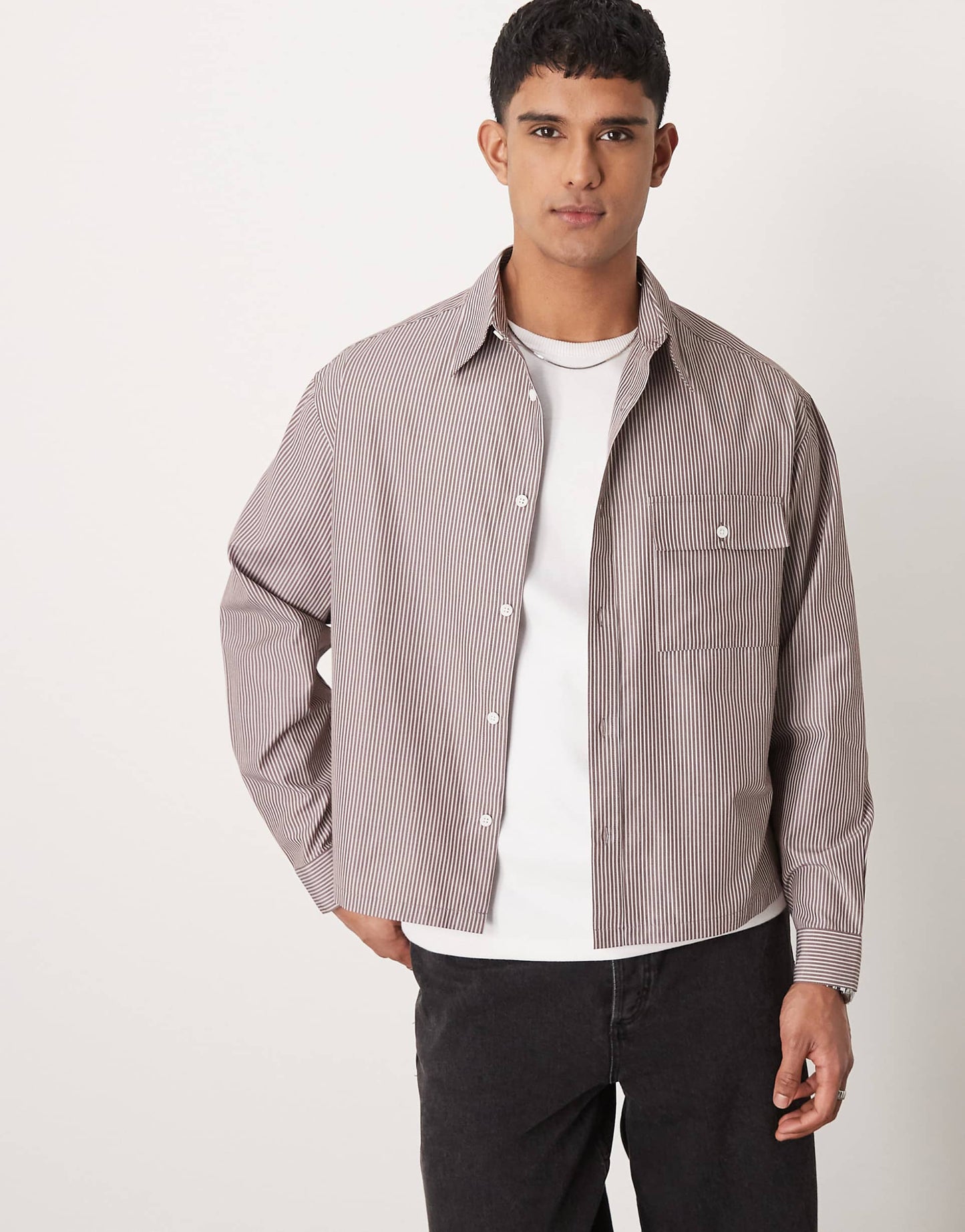 Oversized Boxy Shirt