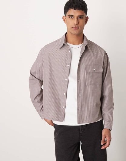 Oversized Boxy Shirt