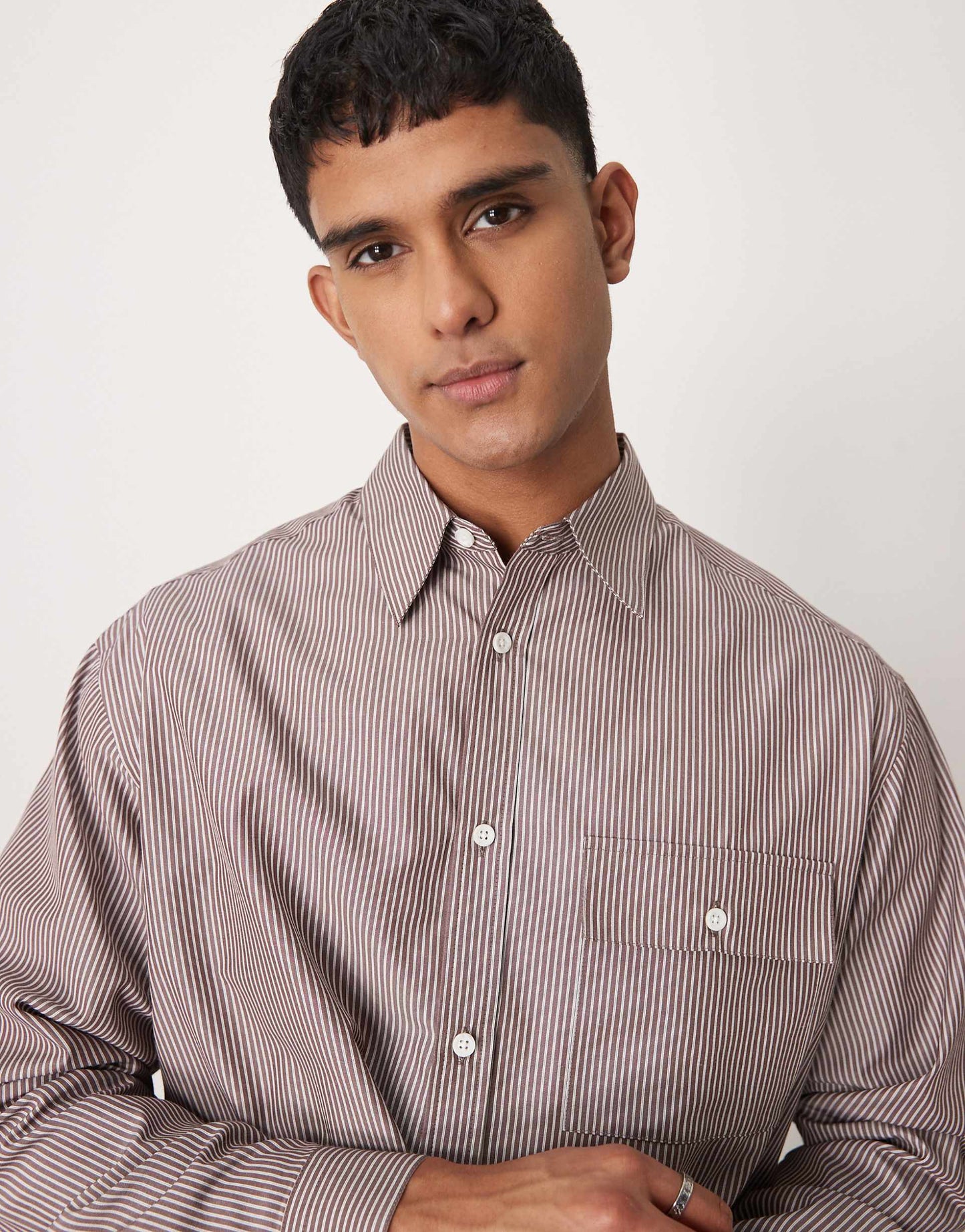 Oversized Boxy Shirt