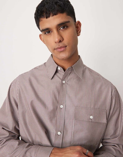 Oversized Boxy Shirt