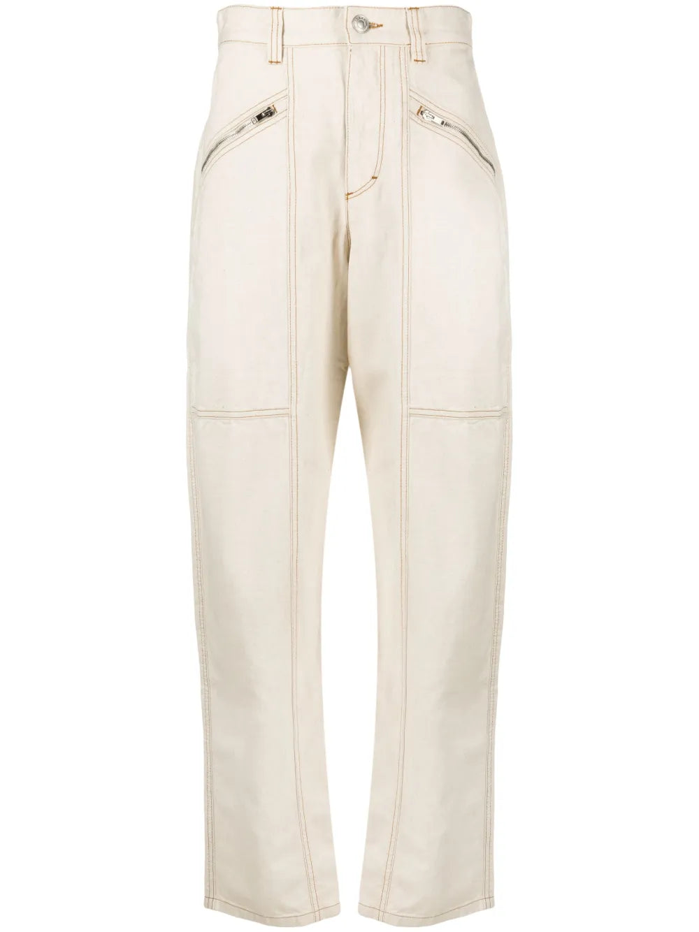 Fanny Straight-Leg Cargo Trousers