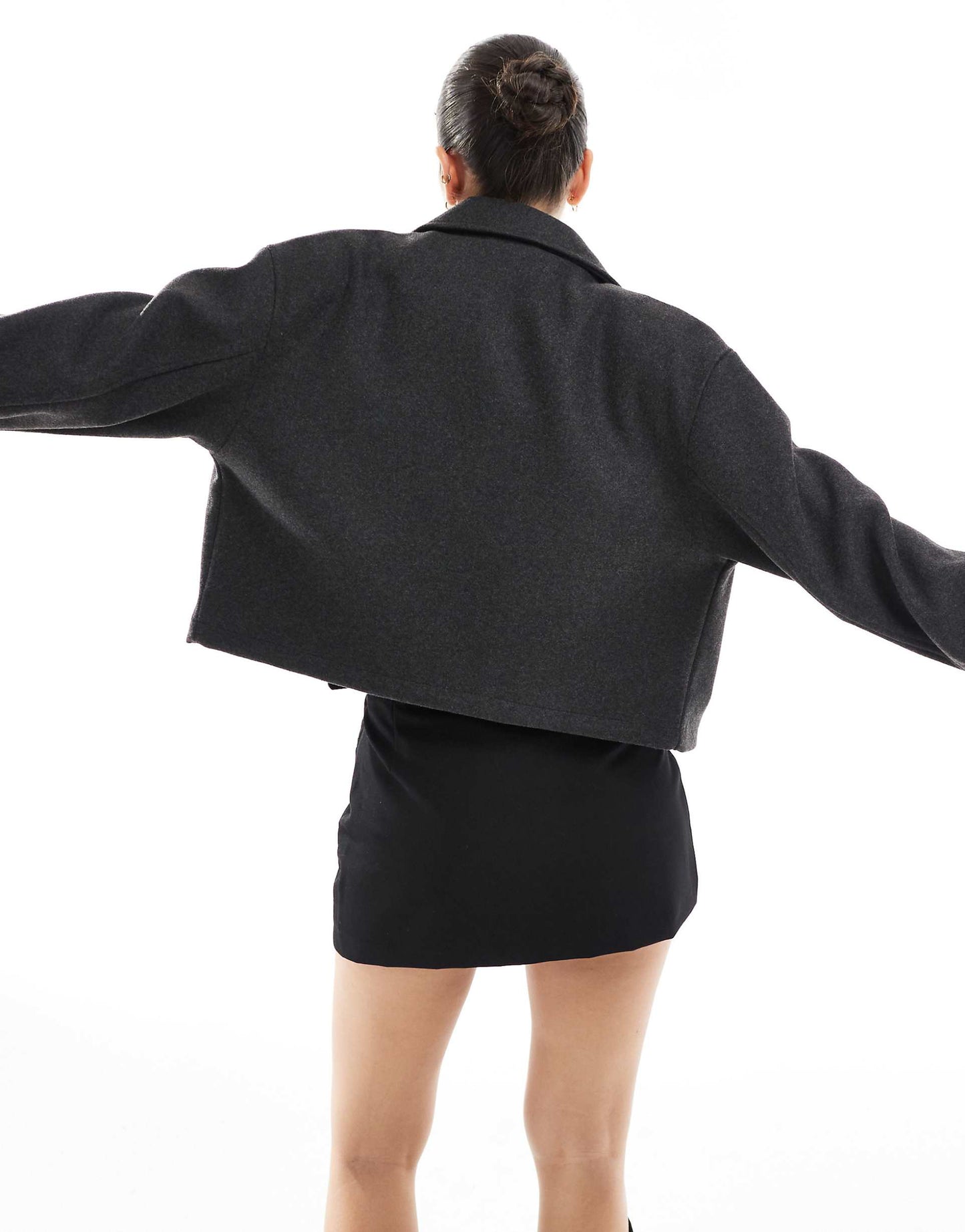 Dad Collar Boxy Jacket