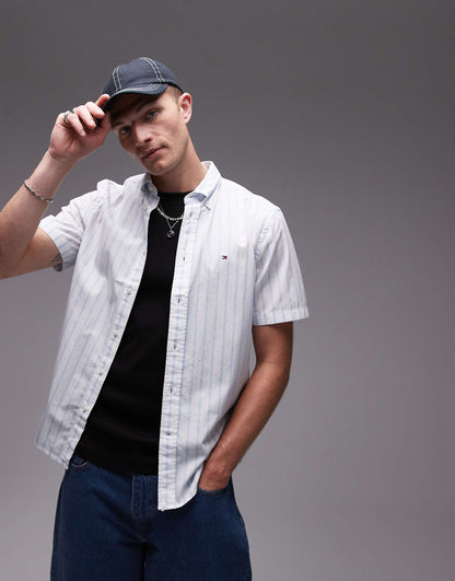 Flex Poplin Shirt