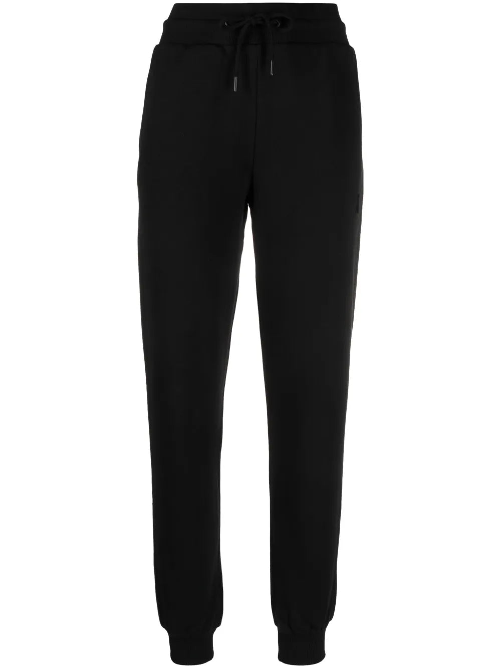 Logo-Appliqué Organic Cotton Track Pants