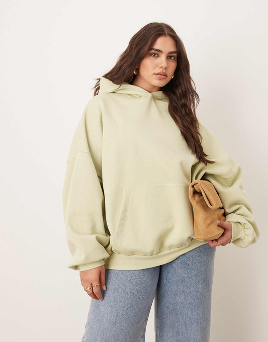 Curve Oversized Premium Heavy Weight Hoodie