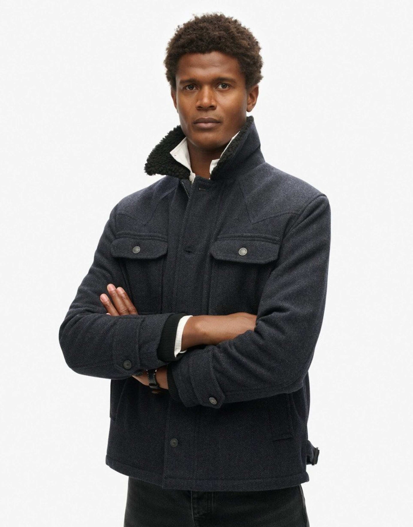 Merchant Wool Chore Jacket
