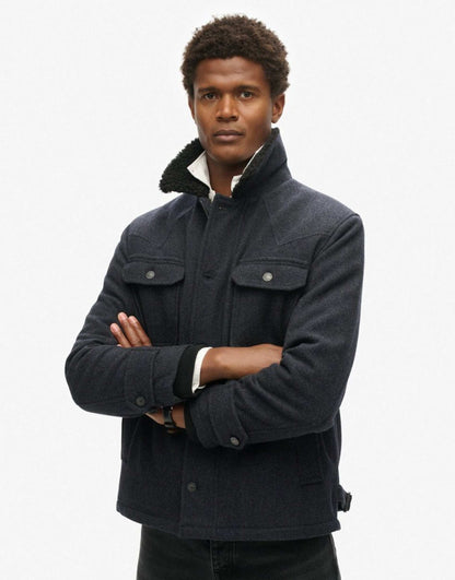 Merchant Wool Chore Jacket