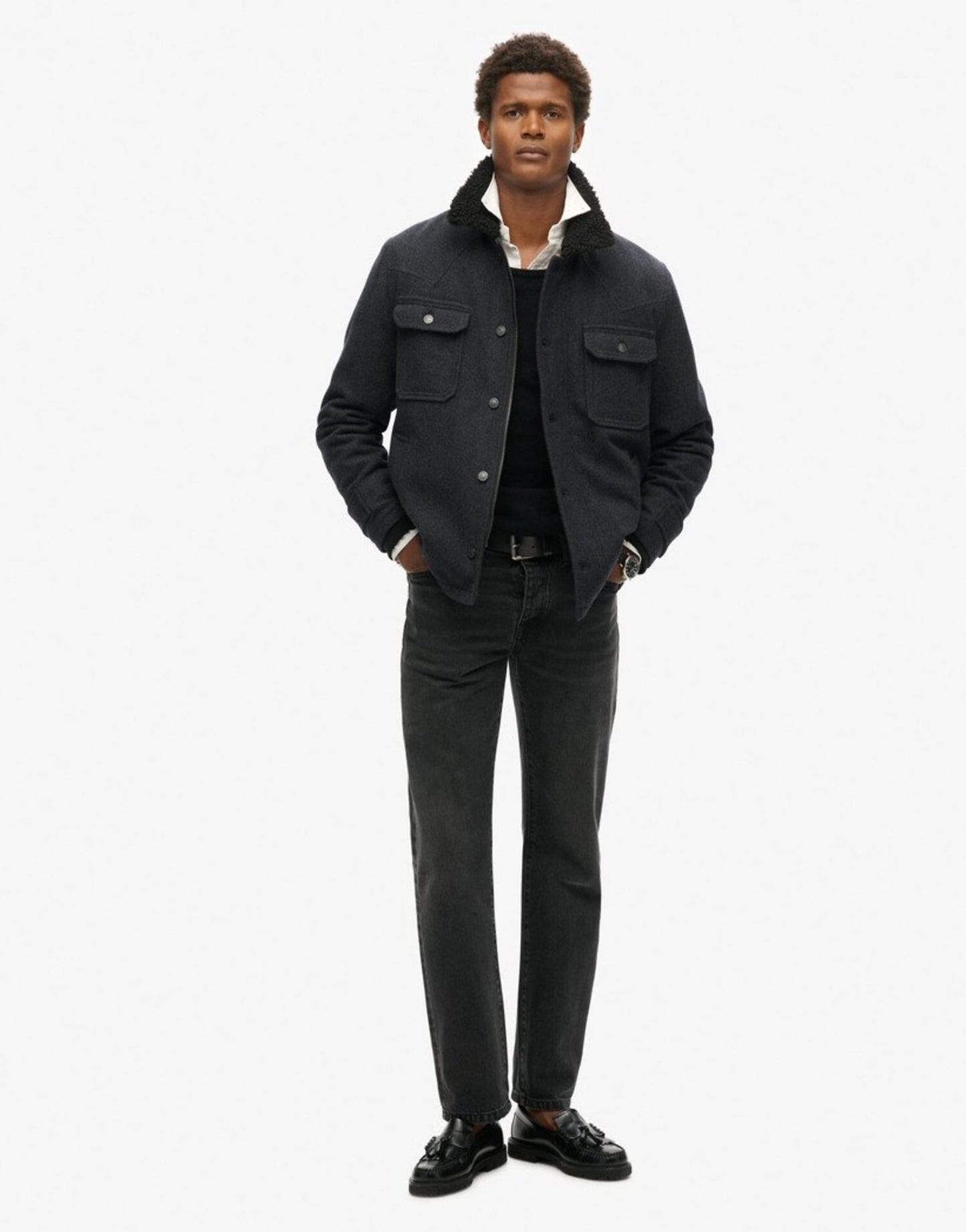 Merchant Wool Chore Jacket