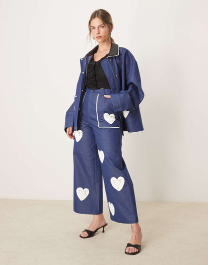 Heart Trousers