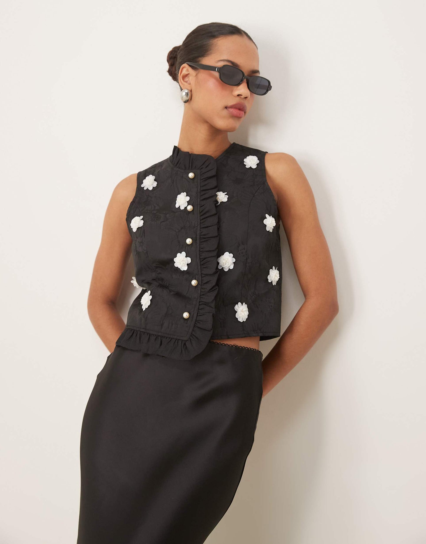 Jacquard Top