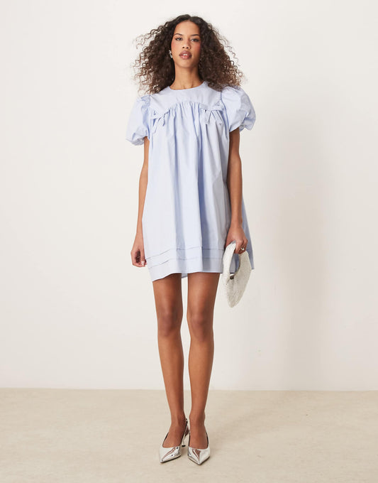 Bow Mini Dress