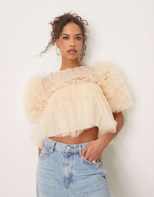 Tulle Top