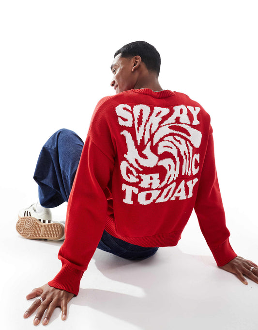 Stwd Knitted Jumper