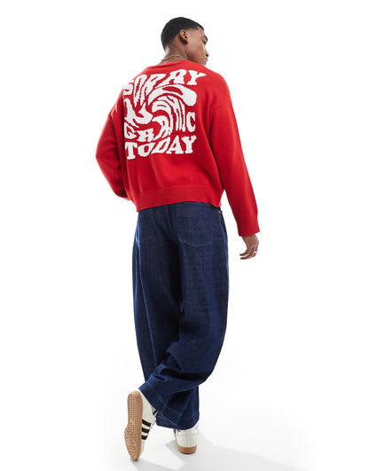 Stwd Knitted Jumper