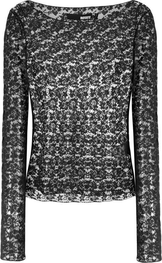Floral-Lace Top