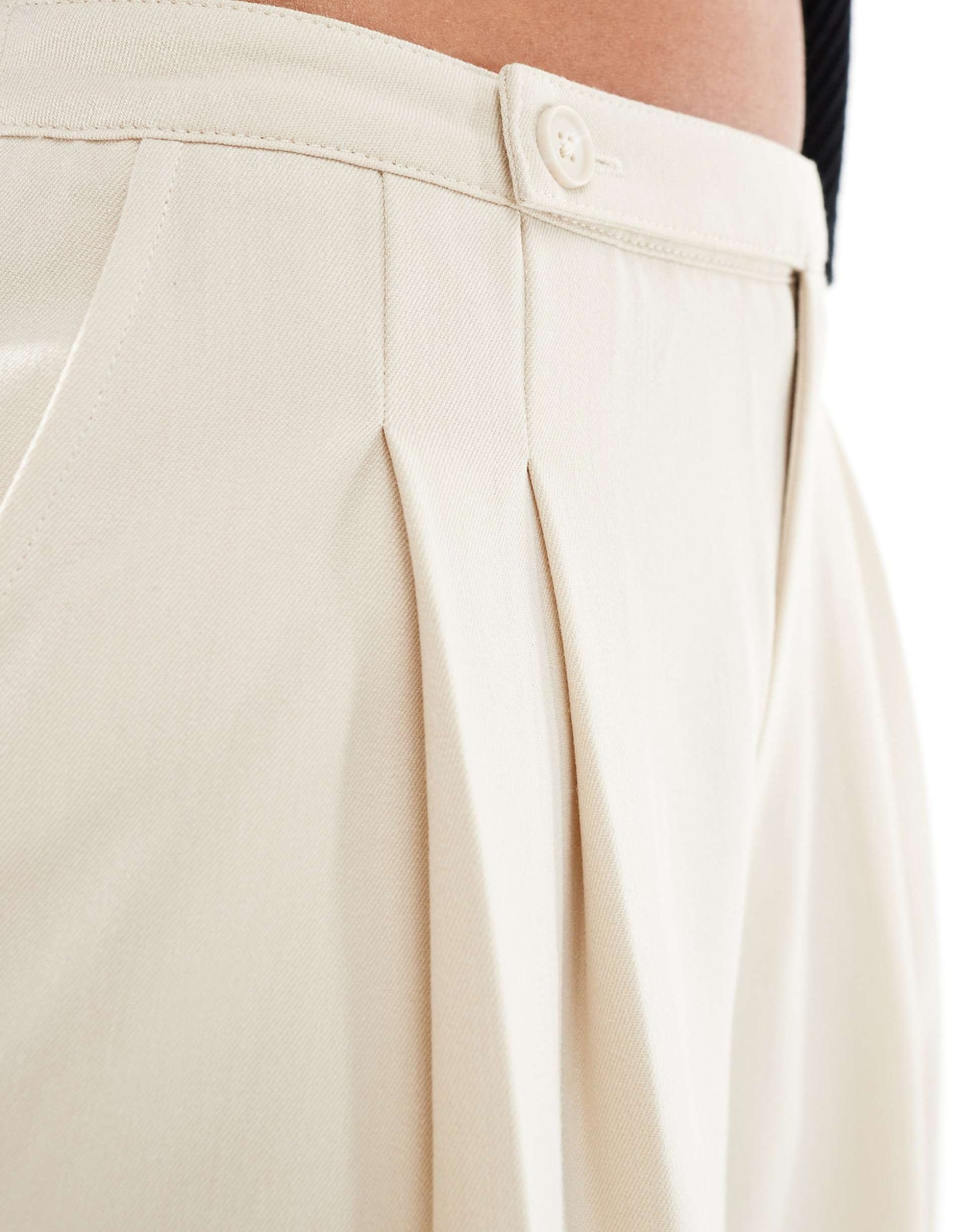 Tailored Balloon Leg Trouser