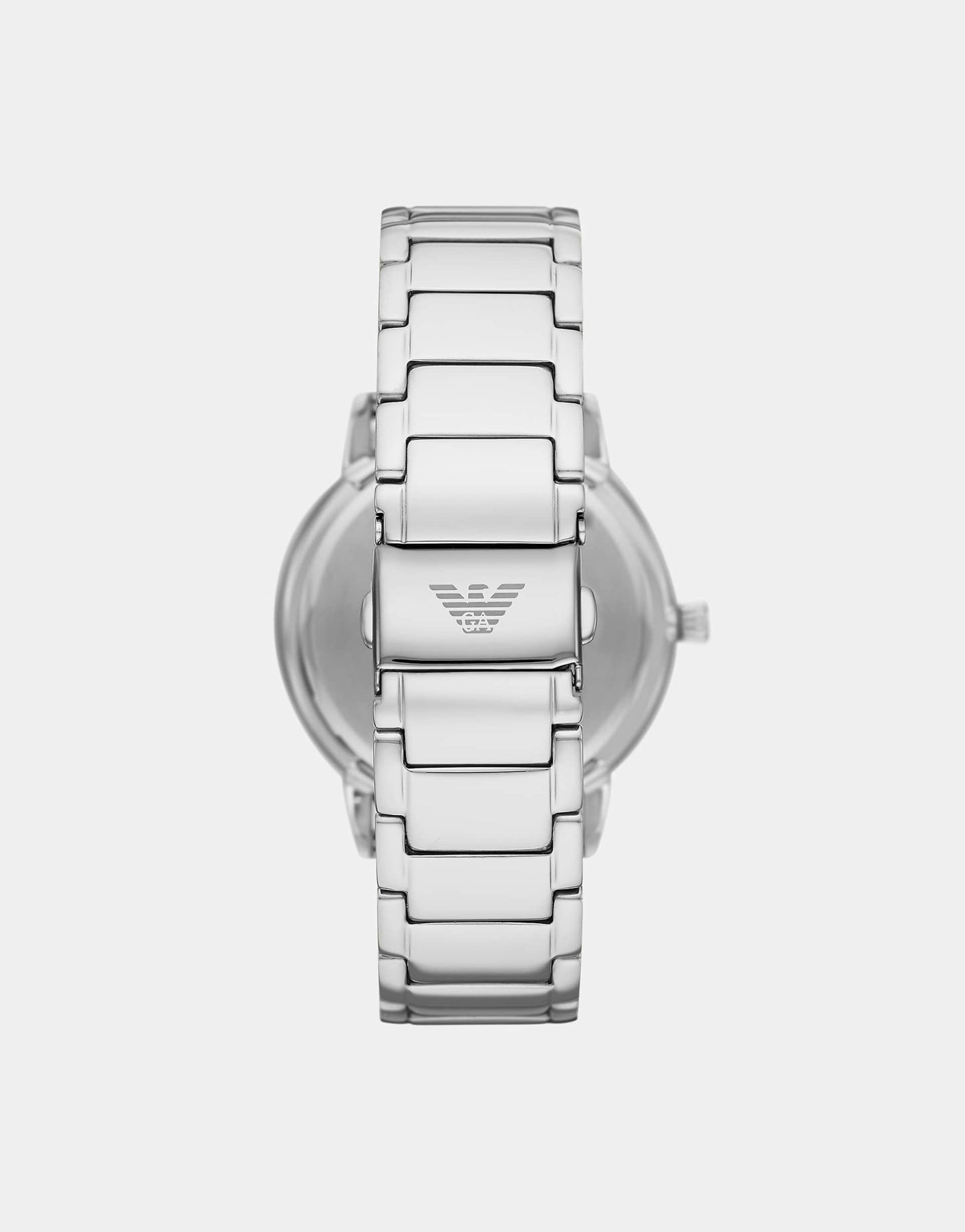 Three-Hand Date Stainless Steel Watch