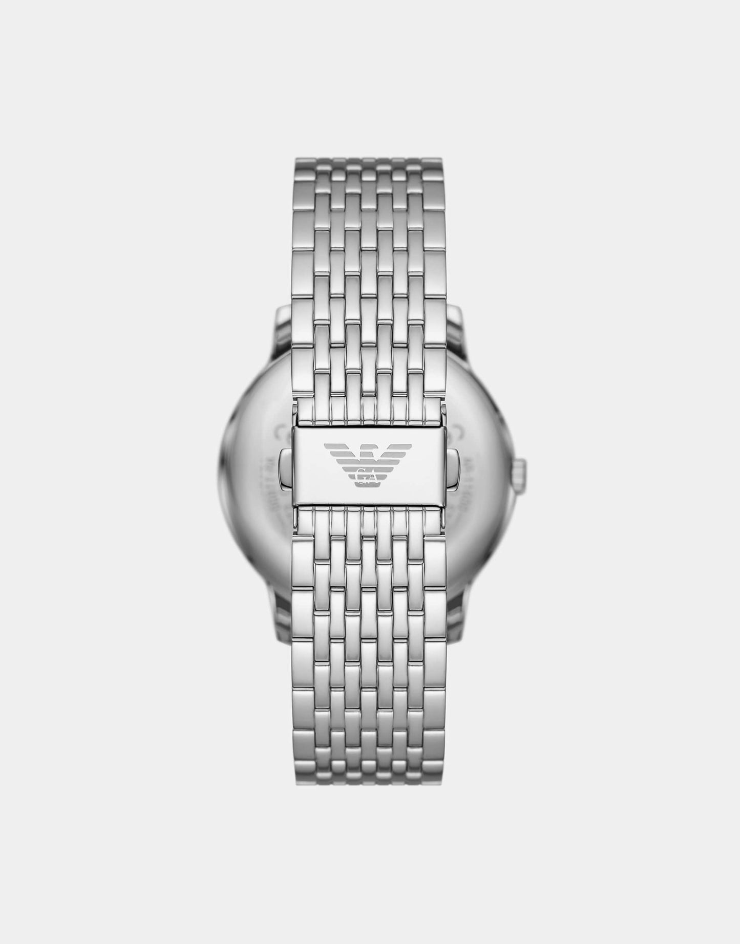 Three-Hand Date Stainless Steel Watch
