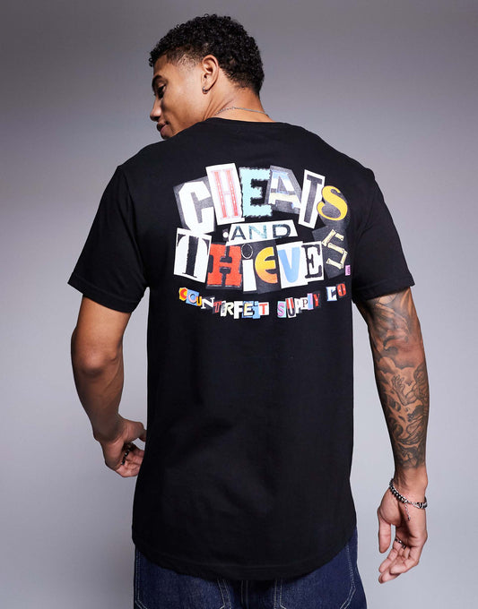 Ransom Logo Back Print 200Gsm T-Shirt