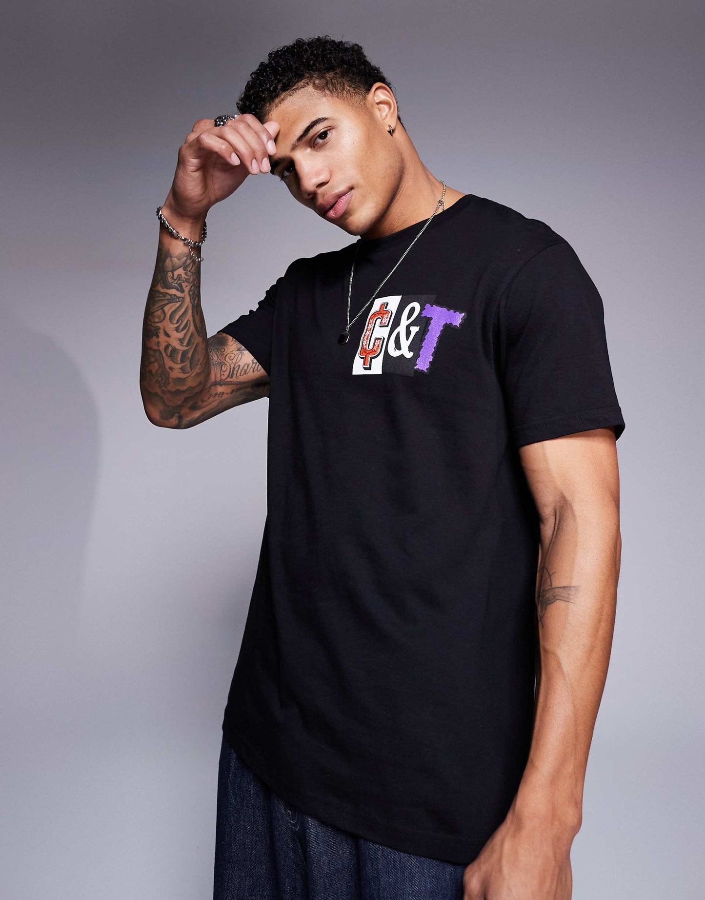 Ransom Logo Back Print 200Gsm T-Shirt